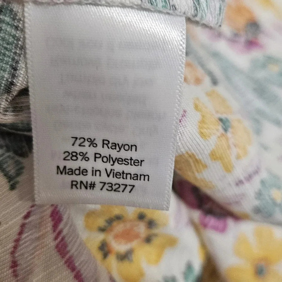 Lauren Conrad Floral Blouse - Picture 6 of 6